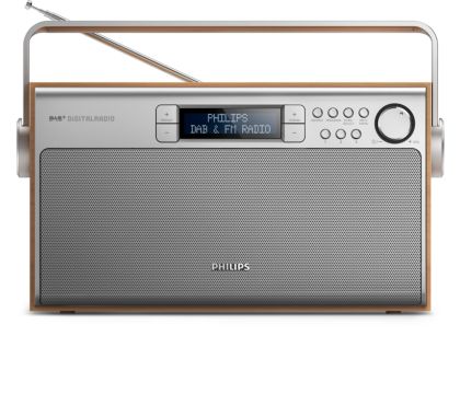 Great sound from DAB+ radio anywhere