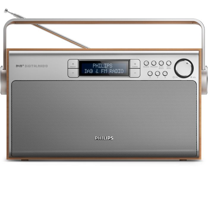 Überall hervorragender Sound mit dem DAB+-Radio