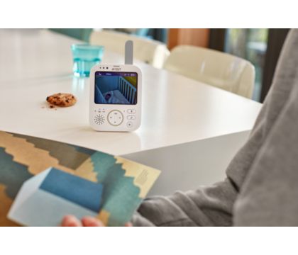 Premium Digital Video Baby Monitor SCD843/37