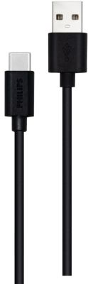 Cavo USB 3.2 Lunghezza 1 Metro - Standard, Per Ricarica E Trasferimento Dati, Colore Nero