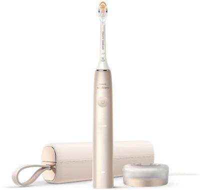 Philips Philips Sonicare DiamondClean Prestige Elektrische tandenborstel met SenseIQ - Champagne HX9992/11 aanbieding