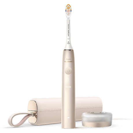 HX9992/11 Philips Sonicare DiamondClean Prestige Brosse à dents électrique avec technologie SenseIQ