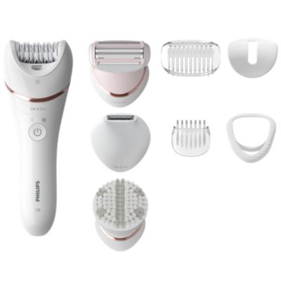 Philips Series 8000 BRE735/00 - Wet & Dry - Epilator
