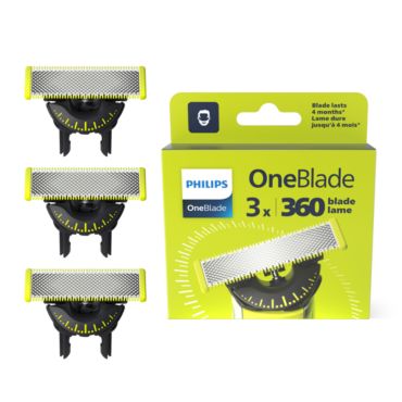 Змінні плаваючі леза OneBlade 360 3 шт