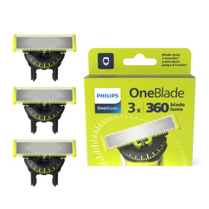 Philips Змінні плаваючі леза OneBlade 360