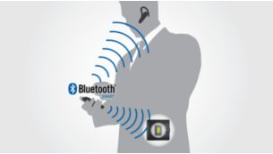 Realizá llamadas a través de audífonos Bluetooth incluso con InRange emparejadas