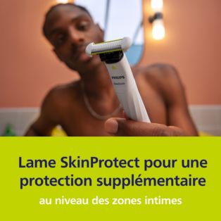 OneBlade 2 lames SkinProtect