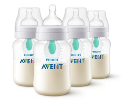 Buy Philips Avent Natural Response AirFree Vent Baby Bottle 1m+ · USA