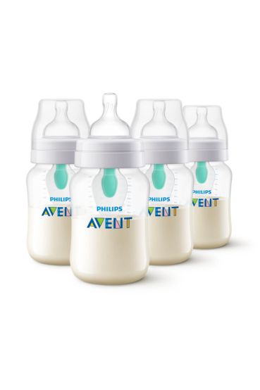 Anti-colic Baby Bottles with AirFree Vent