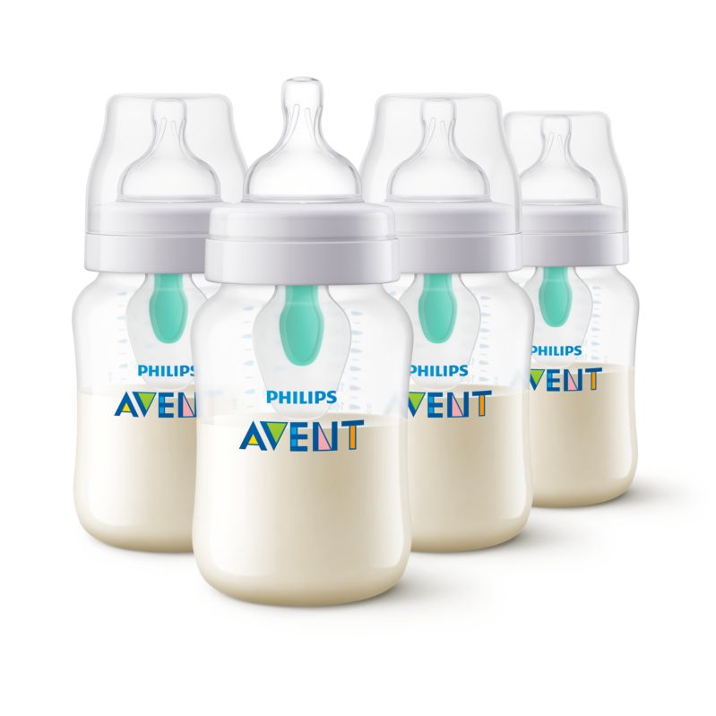 Equipped with AIR CONTROL teats this collection of #tigex baby bottles  helps reduce the risk of indigestion and colic. To orde…