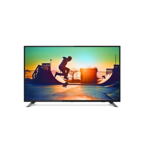 50PUF6013/T3 6000 series 4K 超薄智能 LED 电视