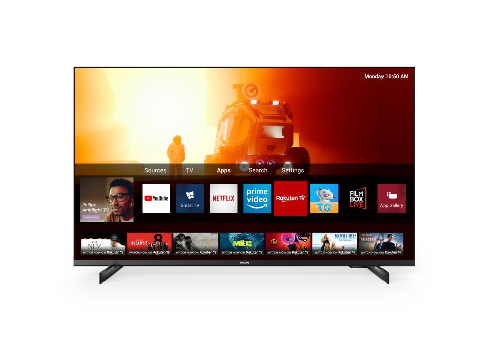 LED Téléviseur Smart TV 4K UHD LED 50PUS7506/12 | Philips