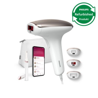 Philips Lumea IPL 7000 Series - IPL Haarentfernungsgerät