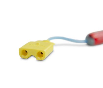 	
989803139291 HeartStart replacement training pads II, connector detail