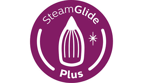 SteamGlide Plus vasalótalp