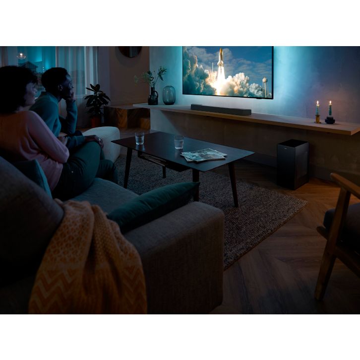 Breathtaking cinema sound at home