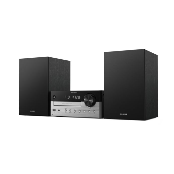 新品未使用✨PHILIPSMASTERSDW-TGMini50W/825 12個 Micro Music System TAM4205M2/37 | Philips