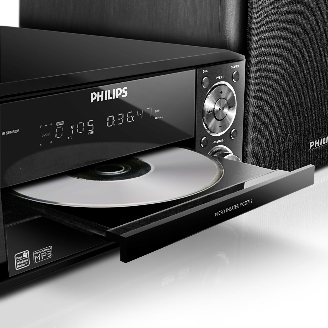 SRP5002 Mando para TV / DVD ( R ) Philips. Dispone de dos modos, uno para  el tv y otro para el grabador de dvd y disco duro. Inc - CECASA
