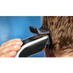 Jednoduchý, rovnomerný strih vlasov