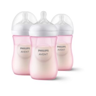 Avent Natural Response Baby Bottle
