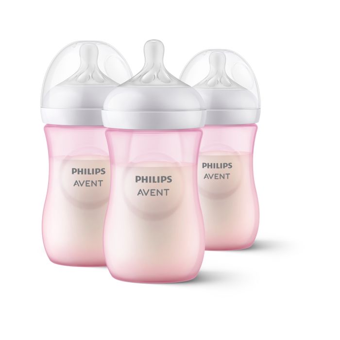 Supports baby's individual drinking rhythm