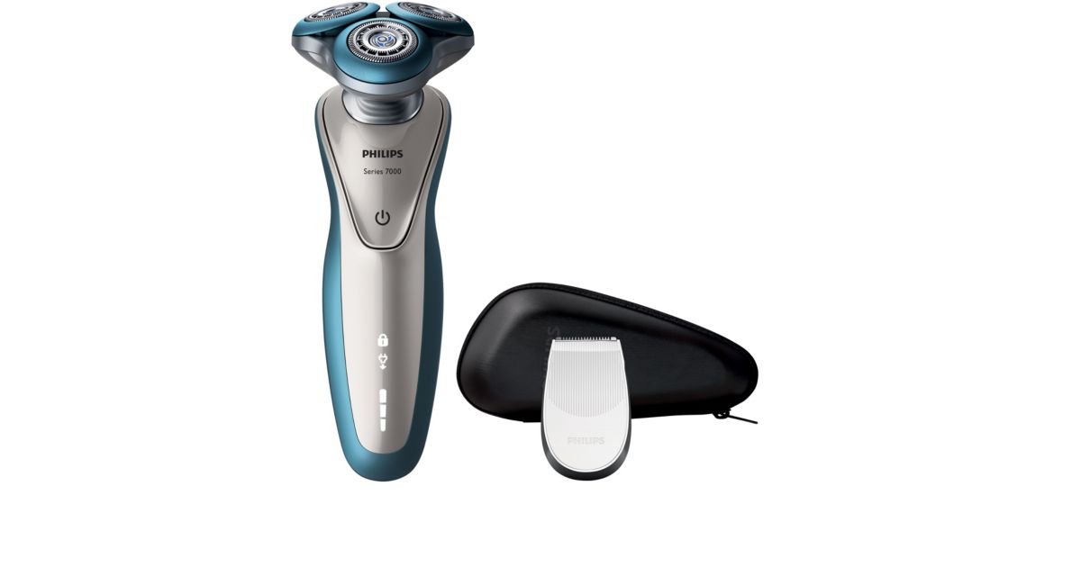 Shaver series 7000 ウェット＆ドライ電気シェーバー S7560/12 | Philips