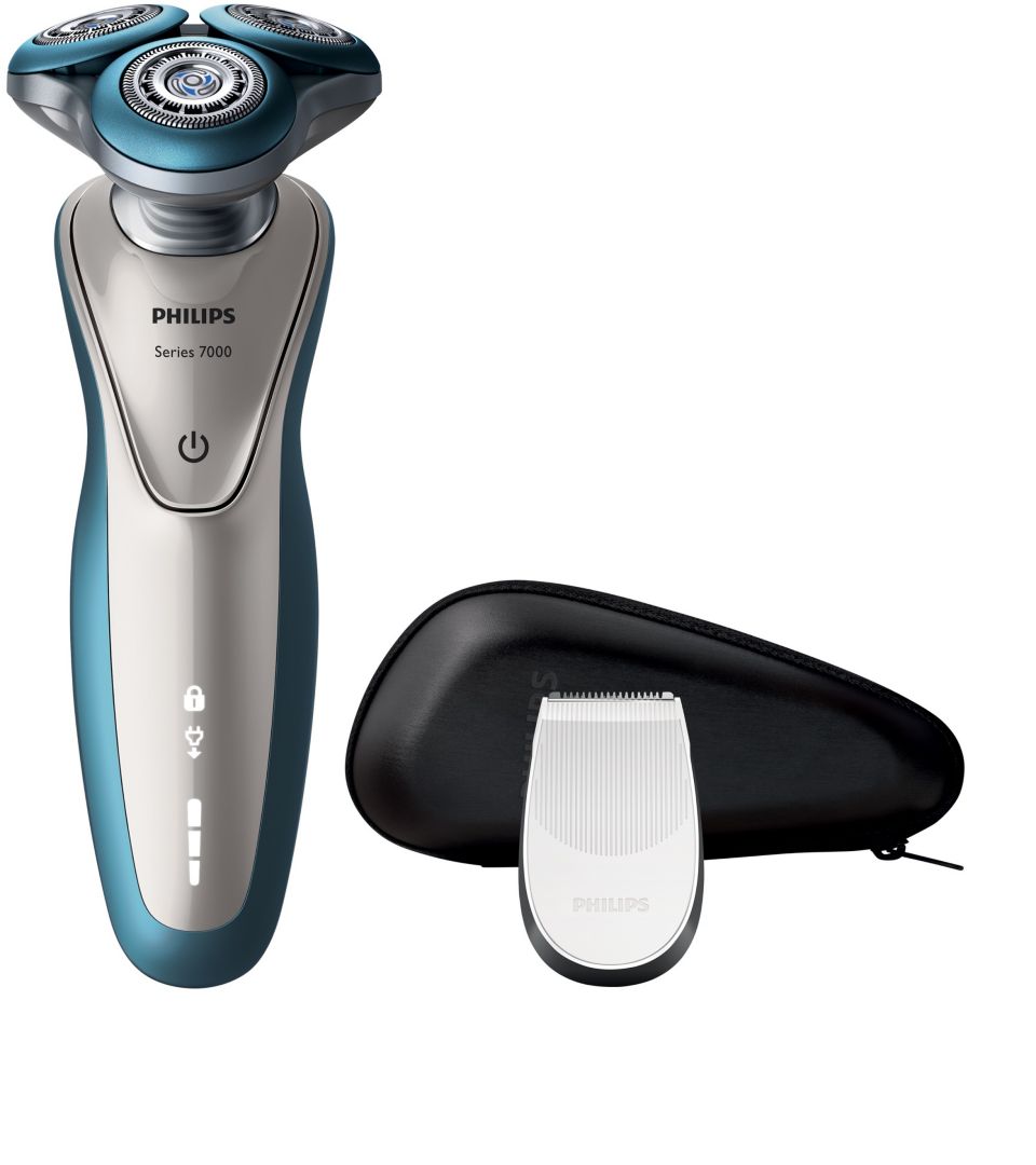 Shaver series 7000 ウェット＆ドライ電気シェーバー S7560/12 | Philips