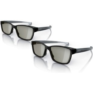 Two Player Full Screen Gaming Glasses
