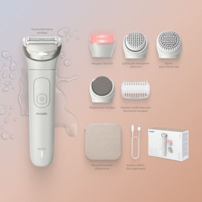 Philips Б'юті-набір для догляду зі Skin LED