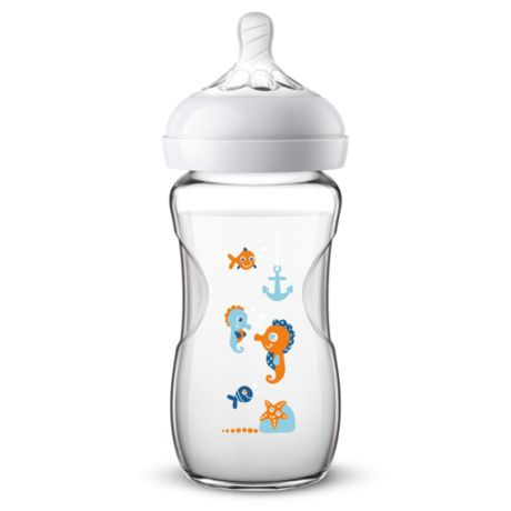 SCF674/14 Philips Avent Natural glass baby bottle