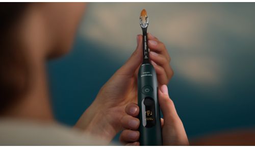 Keep brushing your best with the brush head replacement reminder