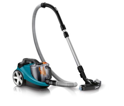 Now with 40% higher suction power*