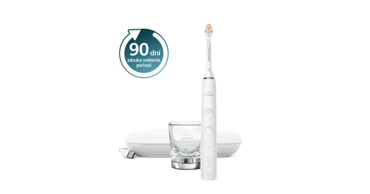 Philips Sonicare DiamondClean 9000 Nabíjateľná zubná kefka HX9911/19 - hlavný produktový obrázok Philips
