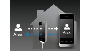 All calls—mobile and landline—on one phone