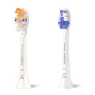 Sonicare A3 All-in-one &amp; S2 Sensitive 2개입 칫솔모