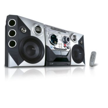 FWM572 MP3/WMA Mini Hi-Fi System