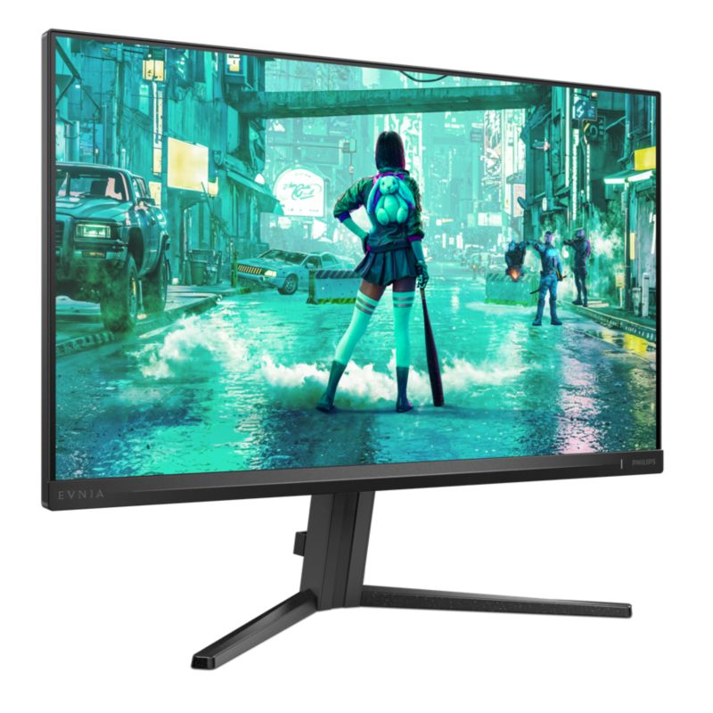 Monitor Philips Evnia Traseira