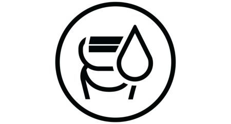 Wet & dry for use in bath or shower