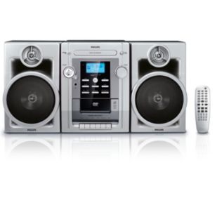 DVD Mini Hi-Fi System