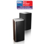 All your music in high fidelity sound. Wirelessly.