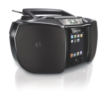 DC1010 docking entertainment system