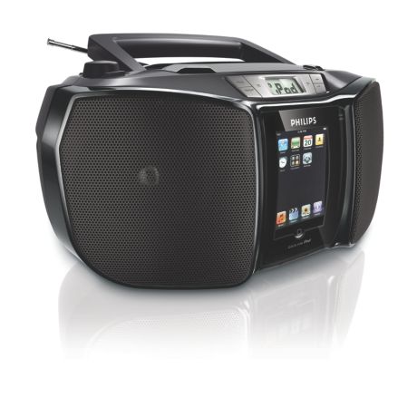 DC1010/12  DC1010 docking entertainment system