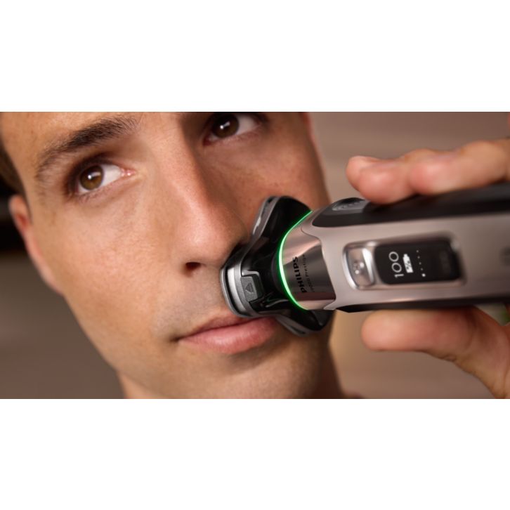 Long-lasting close shave, intelligent skin comfort