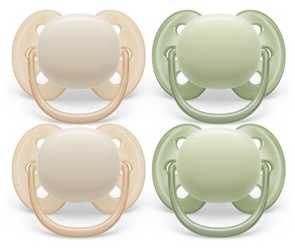 Our softest soother for your baby’s sensitive skin