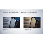 正確なカラーチェックが可能なプロフェッショナル向け LED ライト