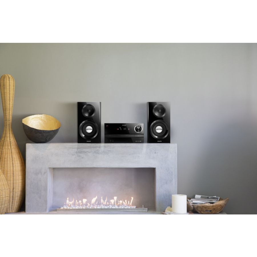 Rich and powerful sound