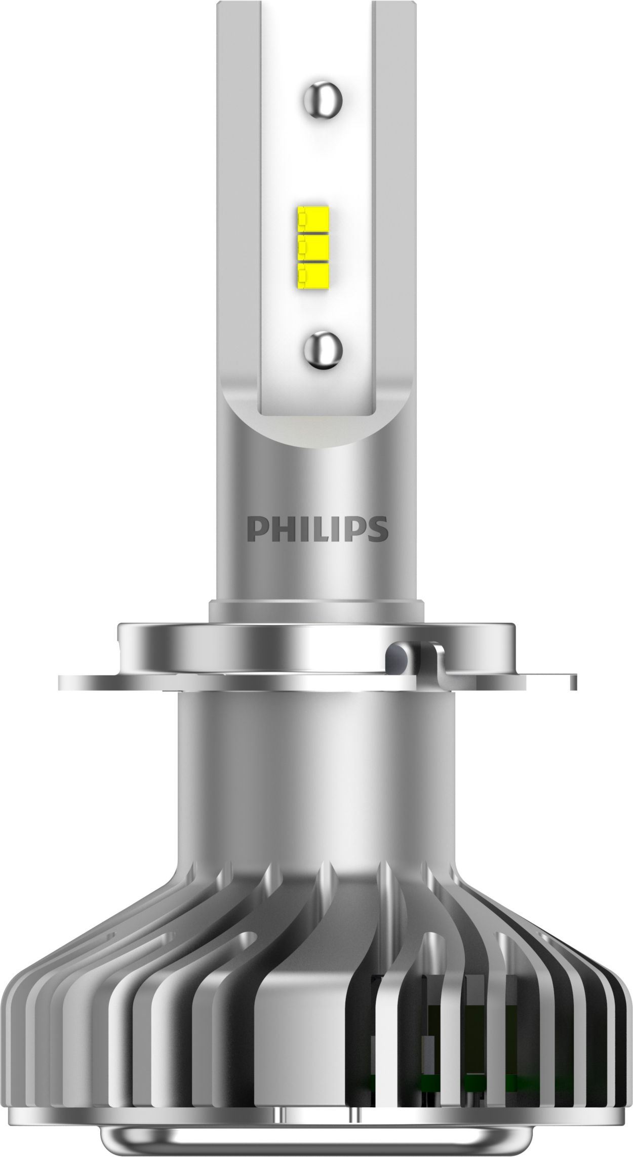 LED LAMPS KIT/SET PHILIPS H7 LED 4000lm 6500K