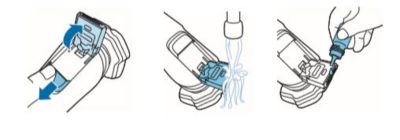 Reinigung des Philips Ausklapptrimmers