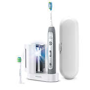 FlexCare Platinum Sonický elektrický zubní kartáček s UV sanitizérem