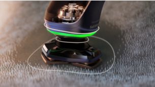Se ajusta a la densidad de la barba con el sensor Power Adapt